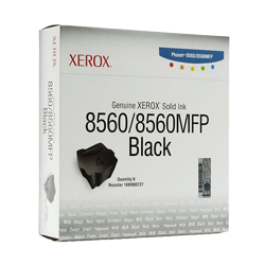 Brand New Original Xerox 108R00727 Solid Ink Sticks Black (6 Per Box)