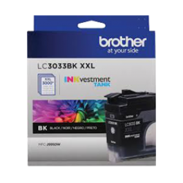 Brand New Original Brother LC3033BK Black INK / INKJET Cartridge 