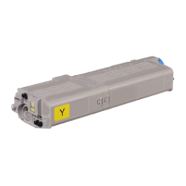 OKIDATA 46490601 High Yield Laser Toner Cartridge Yellow