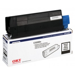 Brand New Original OKIDATA 43034804 Laser Toner Cartridge Black