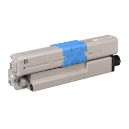 Okidata 46508704 Laser Toner Cartridge Black