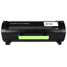 LEXMARK 56F1000 Laser Toner Cartridge Black LEXMARK 56F1000 Laser Toner Cartridge Black