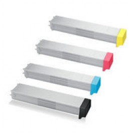 SAMSUNG CLT-606S Laser Toner Cartridge Set Black Cyan Magenta Yellow SAMSUNG CLT-606S Laser Toner Cartridge Set Black Cyan Magenta Yellow
