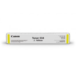 Brand New Original Canon 034 Yellow Toner Cartridge (9451B001)