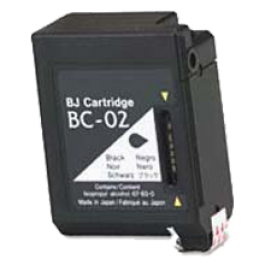 CANON BC02 INK / INKJET Cartridge Black