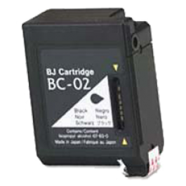 CANON BC02 INK / INKJET Cartridge Black CANON BC02 INK / INKJET Cartridge Black