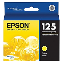 Brand New Original Epson T125420 INK / INKJET Cartridge Yellow