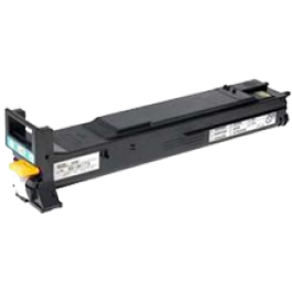 Konica Minolta A06V433 High Yield Laser Toner Cartridge Cyan