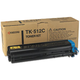 Brand New Original Kyocera Mita TK-512C Laser Toner Cartridge Cyan