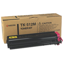 Brand New Original Kyocera Mita TK-512M Laser Toner Cartridge Magenta