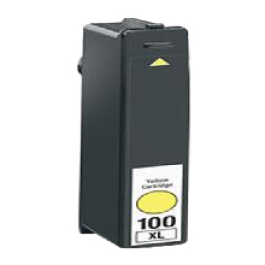 LEXMARK 14N1071 100XL High Yield INK / INKJET Cartridge Yellow