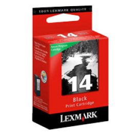Brand New Original LEXMARK 18C2090 (14) INK / INKJET Cartridge Black