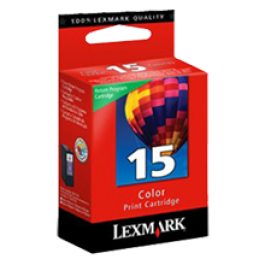 Brand New Original LEXMARK 18C2110 (15) INK / INKJET Cartridge Tricolor