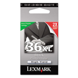 Brand New Original LEXMARK 18C2170 36XL High Yield INK / INKJET Cartridge Black
