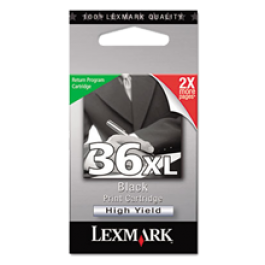 Brand New Original LEXMARK 18C2170 36XL High Yield INK / INKJET Cartridge Black Brand New Original LEXMARK 18C2170 36XL High Yield INK / INKJET Cartridge Black