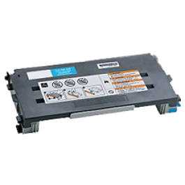 LEXMARK / IBM C500H2CG Laser Toner Cartridge Cyan LEXMARK / IBM C500H2CG Laser Toner Cartridge Cyan
