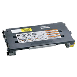 LEXMARK / IBM C500H2YG Laser Toner Cartridge Yellow