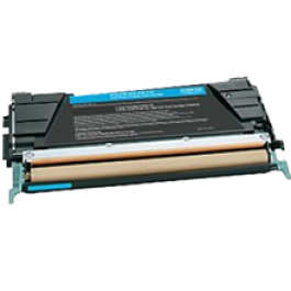 LEXMARK C734A1CG Laser Toner Cartridge Cyan