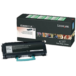 Brand New Original LEXMARK / IBM E360H11A Laser Toner Cartridge High Yield