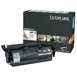 Brand New Original LEXMARK / IBM T650H11A Laser Toner Cartridge High Yield