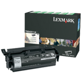 Brand New Original LEXMARK / IBM T654X11A Extra High Yield Laser Toner Cartridge