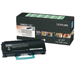 Brand New Original LEXMARK X463X11G Extra High Yield Laser Toner Cartridge