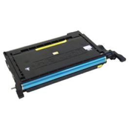 SAMSUNG CLP-Y600A Laser Toner Cartridge Yellow