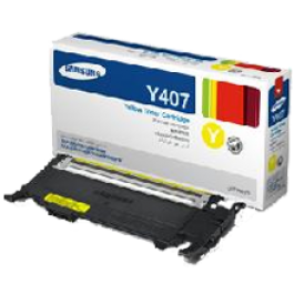 Brand New Original SAMSUNG CLT-Y407S Laser Toner Cartridge Yellow