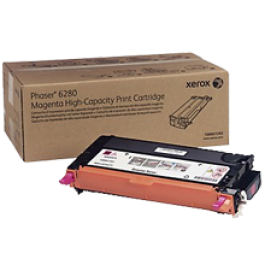 Brand New Original Xerox 106R01393 High Yield Laser Toner Cartridge Magenta