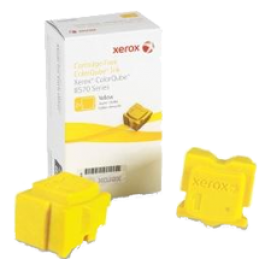Brand New Original Xerox 108R00928 Solid Ink Sticks Yellow (2-pack)