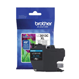 BRAND NEW ORIGINAL BROTHER LC3013C HIGH YIELD INK / INKJET CARTRIDGE CYAN