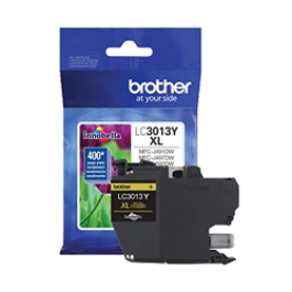BRAND NEW ORIGINAL BROTHER LC3013Y HIGH YIELD INK / INKJET CARTRIDGE YELLOW