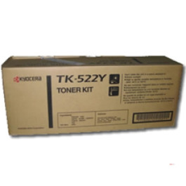 Brand New Original TK-522Y Laser Toner Cartridge Yellow