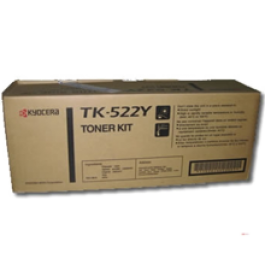 Brand New Original TK-522Y Laser Toner Cartridge Yellow Brand New Original TK-522Y Laser Toner Cartridge Yellow