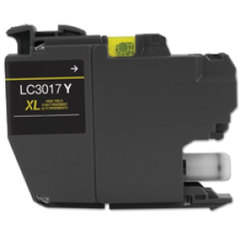 BROTHER LC3017Y High Yield INK / INKJET Cartridge Yellow