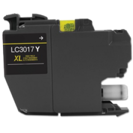 BROTHER LC3017Y High Yield INK / INKJET Cartridge Yellow BROTHER LC3017Y High Yield INK / INKJET Cartridge Yellow