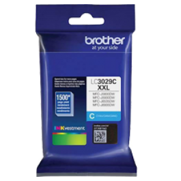 Brand New Original BROTHER OEM-LC3029C Extra High Yield INK / INKJET Cartridge Cyan