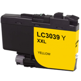 Brother LC3039Y Yellow Ink Cartridge Ultra High Yield