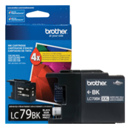 Brand New Original Brother LC79BKS Extra High Yield Ink Cartridge Black