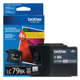 Brand New Original Brother LC79BKS Extra High Yield Ink Cartridge Black Brand New Original Brother LC79BKS Extra High Yield Ink Cartridge Black