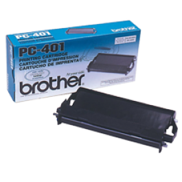 Brand New Original Brother PC-401 FILM CARTRIDGE AND ROLL Brand New Original Brother PC-401 FILM CARTRIDGE AND ROLL