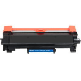 BROTHER TN760 High Yield Laser Toner Cartridge Black (With Chip)