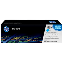 Brand New Original HP CB541A Laser Toner Cartridge Cyan