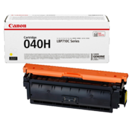 Brand New Original OEM CANON 0455C001 High Yield Laser Toner Cartridge Yellow