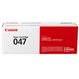 Canon 2164C001AA (047) Black Laser Toner Cartridge