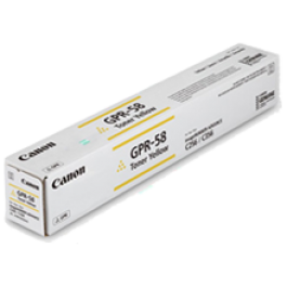 Brand New Original Canon 2185C003AA (GPR-58Y) Yellow Laser Toner Cartridge Brand New Original Canon 2185C003AA (GPR-58Y) Yellow Laser Toner Cartridge