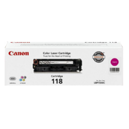 Brand New Original CANON 2660B001AA CRG-118M Laser Toner Cartridge Magenta