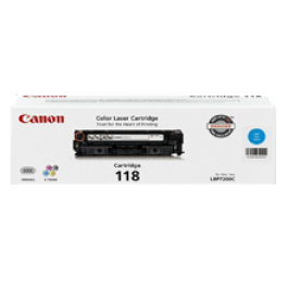 Brand New Original CANON 2661B001AA CRG-118C Laser Toner Cartridge Cyan