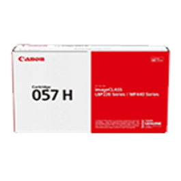 Brand New Original Canon 3010C001 (057H) Black Laser Toner Cartridge