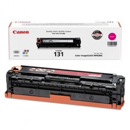 Brand New Original Canon 6270B001AA (Canon 131) Laser Toner Cartridge Magenta Brand New Original Canon 6270B001AA (Canon 131) Laser Toner Cartridge Magenta